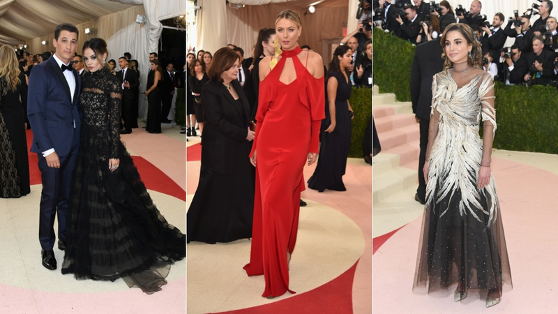 Illustration for article titled Every Red Carpet Look From the 2016 Met Gala